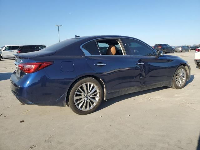 2023 Infiniti Q50 Luxe