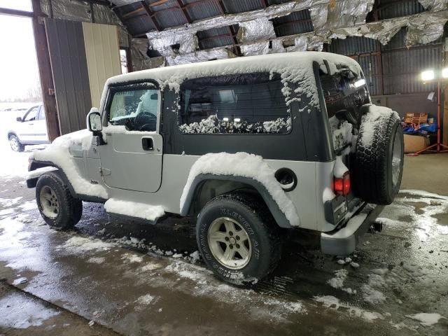 2006 Jeep Wrangler / TJ Unlimited