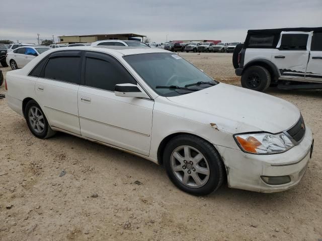 2000 Toyota Avalon XL