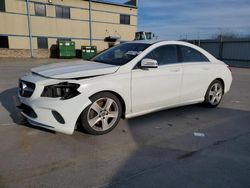 Salvage cars for sale at Wilmer, TX auction: 2018 Mercedes-Benz CLA 250