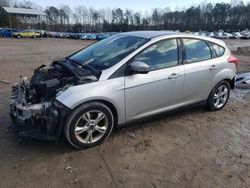 Salvage cars for sale at Charles City, VA auction: 2013 Ford Focus SE