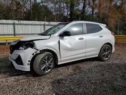 Salvage cars for sale at Greenwell Springs, LA auction: 2022 Buick Encore GX Select