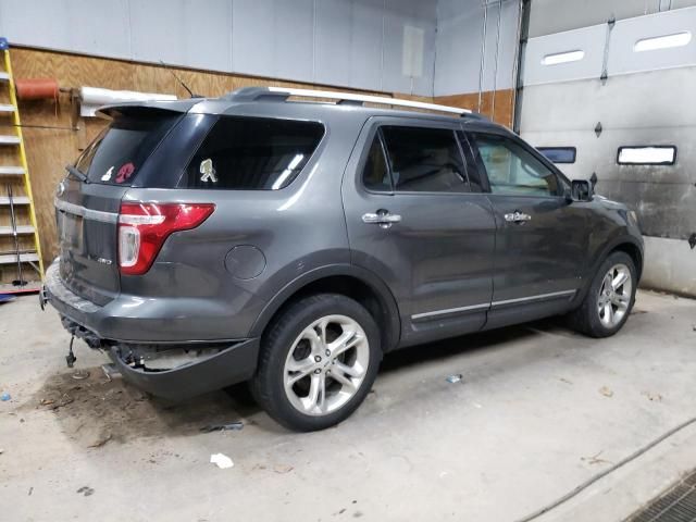 2015 Ford Explorer Limited