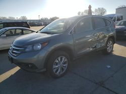 Salvage cars for sale from Copart Sacramento, CA: 2012 Honda CR-V EX