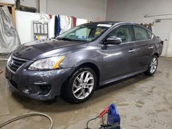 2014 Nissan Sentra S en venta en Elgin, IL