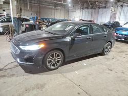 2020 Ford Fusion SEL en venta en Woodhaven, MI