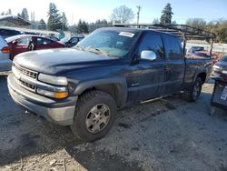 Salvage cars for sale at Graham, WA auction: 2000 Chevrolet Silverado K1500