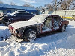 Jaguar salvage cars for sale: 1999 Jaguar XJR