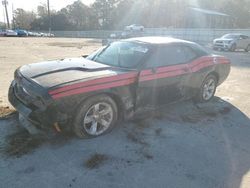 Salvage cars for sale at Savannah, GA auction: 2014 Dodge Challenger SXT