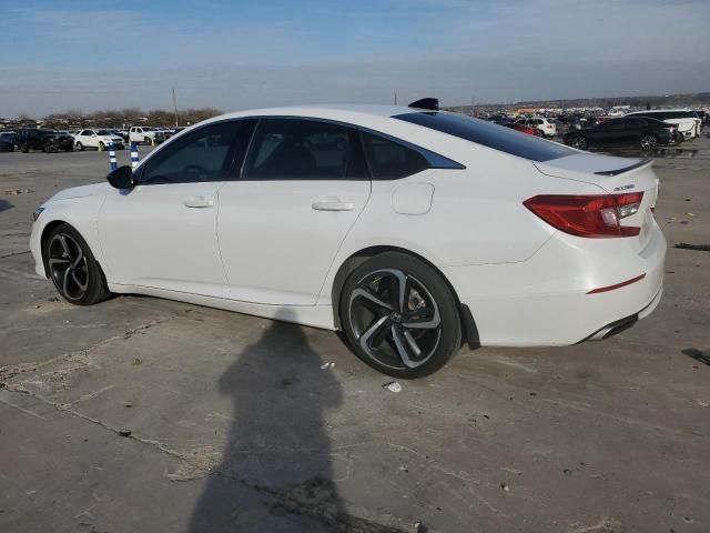 2021 Honda Accord Sport