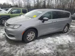 Chrysler Vehiculos salvage en venta: 2018 Chrysler Pacifica Touring