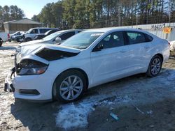 Chevrolet Vehiculos salvage en venta: 2018 Chevrolet Impala LT