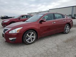 Salvage cars for sale at Kansas City, KS auction: 2014 Nissan Altima 2.5