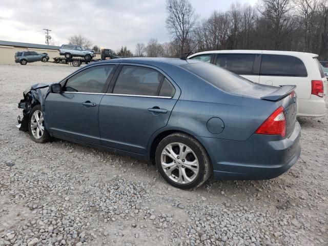 2012 Ford Fusion SE