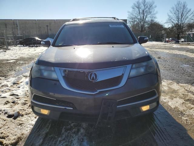 2011 Acura MDX Technology