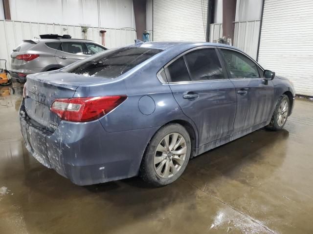 2016 Subaru Legacy 2.5I Premium