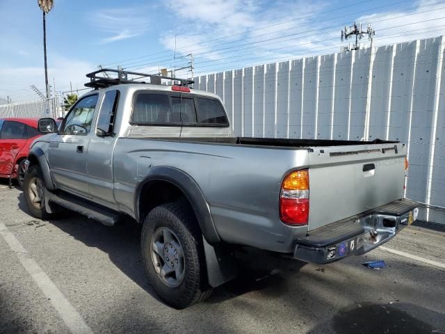 2004 Toyota Tacoma Xtracab Prerunner