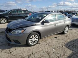 Salvage cars for sale at Indianapolis, IN auction: 2019 Nissan Sentra S