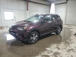 Toyota Vehiculos salvage en venta: 2018 Toyota Rav4 LE