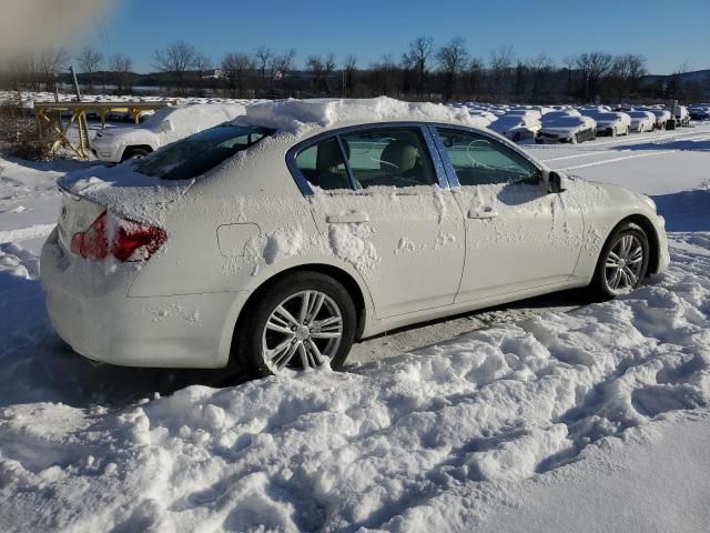 2012 Infiniti G37