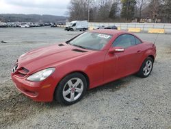 Mercedes-Benz slk-Class salvage cars for sale: 2008 Mercedes-Benz SLK 280