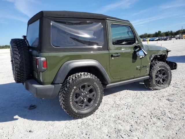 2020 Jeep Wrangler Sport