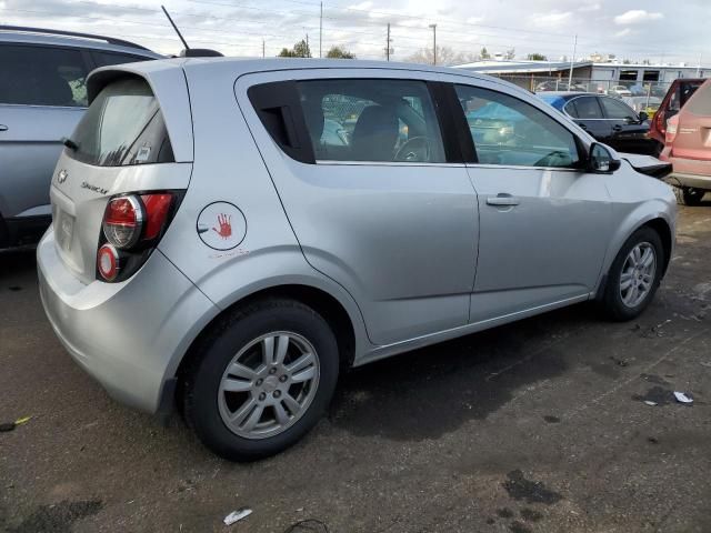 2016 Chevrolet Sonic LT