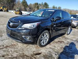 Salvage cars for sale at Mendon, MA auction: 2019 Buick Envision Preferred