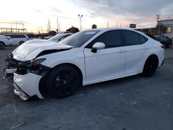 Salvage cars for sale at Wilmington, CA auction: 2025 Toyota Camry XSE