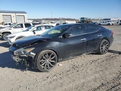 Nissan salvage cars for sale: 2017 Nissan Maxima 3.5S