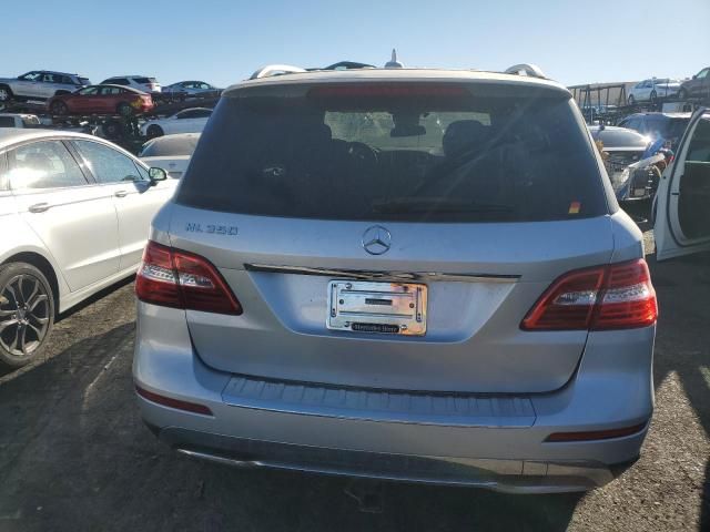 2013 Mercedes-Benz ML 350