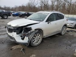 Salvage cars for sale at Ellwood City, PA auction: 2014 Mazda CX-5 GT