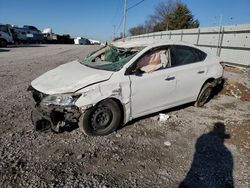 Salvage cars for sale at Lebanon, TN auction: 2015 Nissan Sentra S