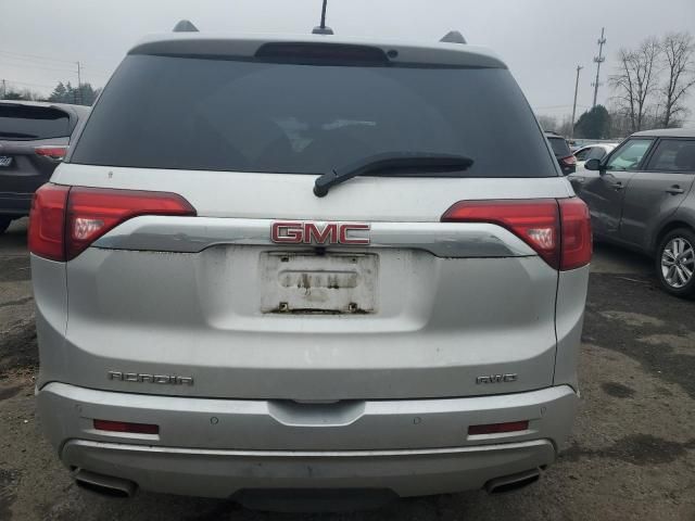 2018 GMC Acadia Denali