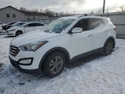 Salvage cars for sale at York Haven, PA auction: 2014 Hyundai Santa FE Sport