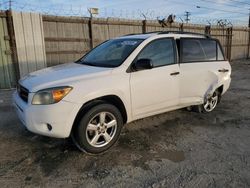 Salvage cars for sale at Los Angeles, CA auction: 2006 Toyota Rav4