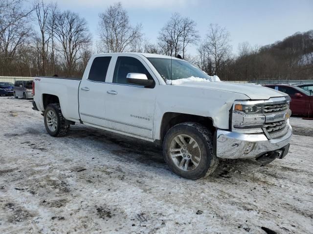 2018 Chevrolet Silverado K1500 LTZ