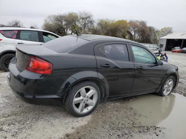 2013 Dodge Avenger SE