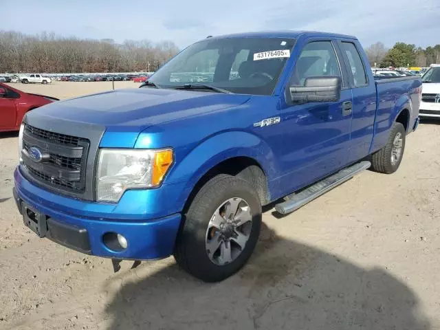 2013 Ford F150 Super Cab