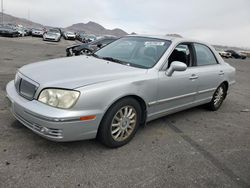 Salvage cars for sale at North Las Vegas, NV auction: 2004 Hyundai XG 350