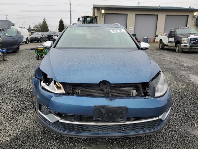 2017 Volkswagen Golf Alltrack S