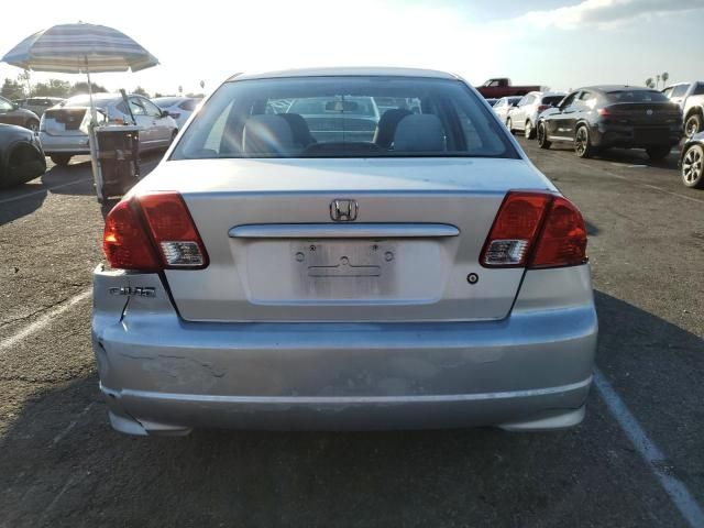 2005 Honda Civic DX VP