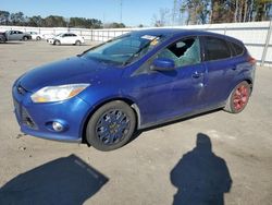 Ford Focus salvage cars for sale: 2012 Ford Focus SE