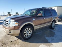 Ford salvage cars for sale: 2012 Ford Expedition XLT