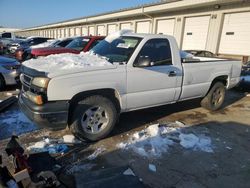 Salvage cars for sale at Louisville, KY auction: 2006 Chevrolet Silverado K1500