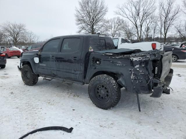 2017 Toyota Tacoma Double Cab