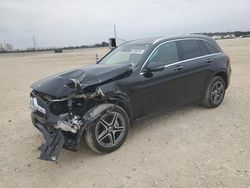 Salvage cars for sale at New Braunfels, TX auction: 2022 Mercedes-Benz GLC 300 4matic