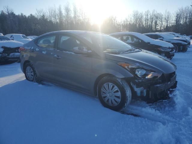 2012 Hyundai Elantra GLS