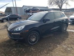 2013 Porsche Cayenne S en venta en Albuquerque, NM