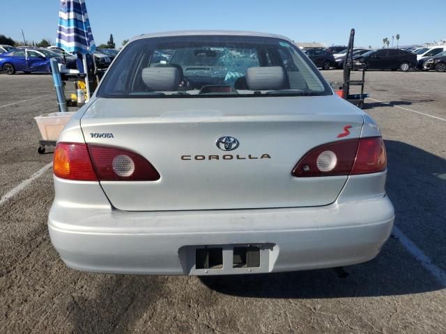 2002 Toyota Corolla CE